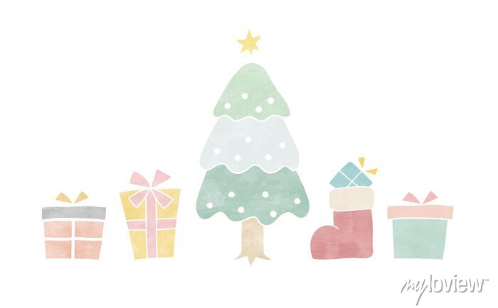 クリスマスツリーを描いてみよう！OCHABI artgym美術学校が作ったアートのジム