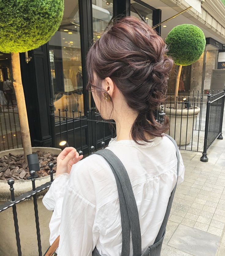 ヘアカタログ最新版 あみおろしデコルテフォトグラフィー前撮り・フォトウェディング