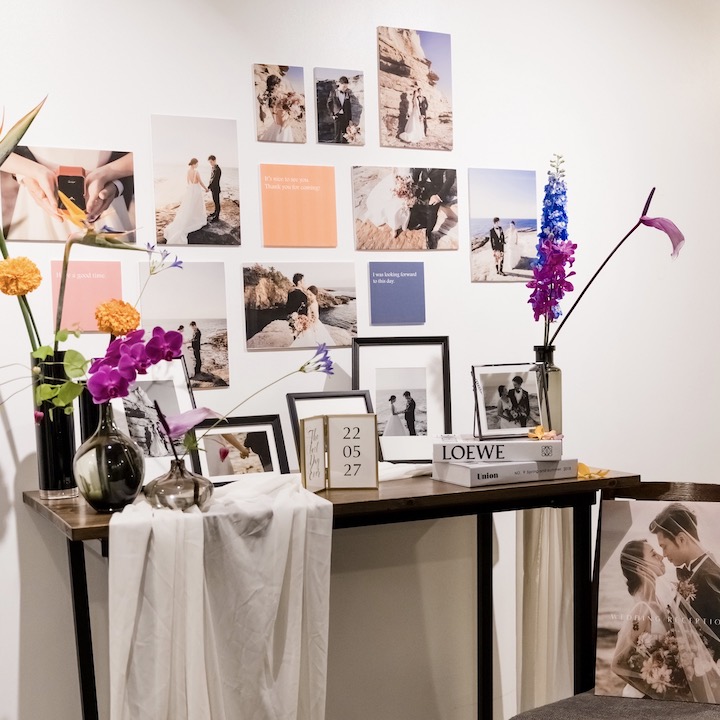 みんなはどう飾りつけする？受付・ウェルカムスペース空間作りのポイントとアイテムはコレ♡アツメル結婚式レシピ 買える結婚式アイテム WeddingMart ウェディングマート