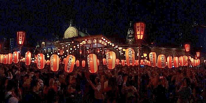 築地本願寺納涼盆踊り大会