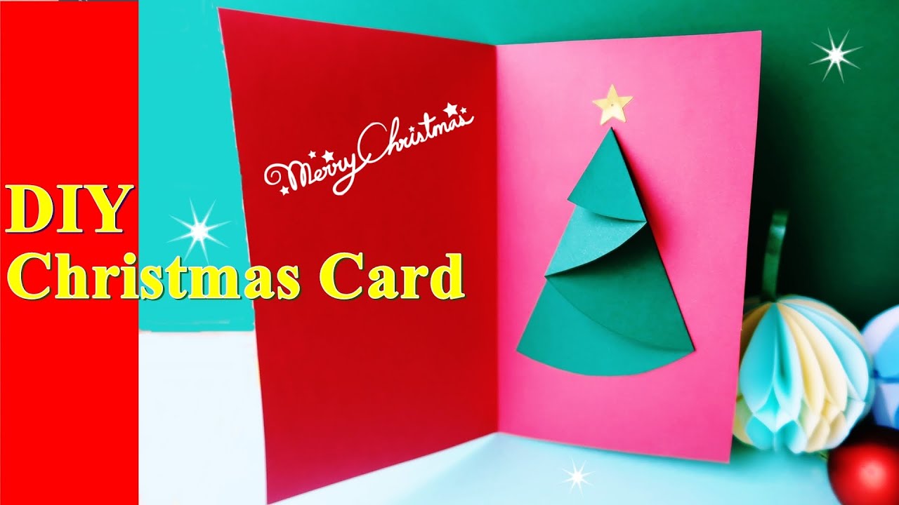折り紙の重なりが美しいクリスマスカードの作り方 - ココエデュ