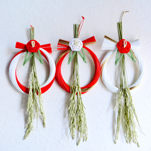 正月飾りもシンプルに準備完了。本来の姿に立ち返って。すっきり、さっぱり