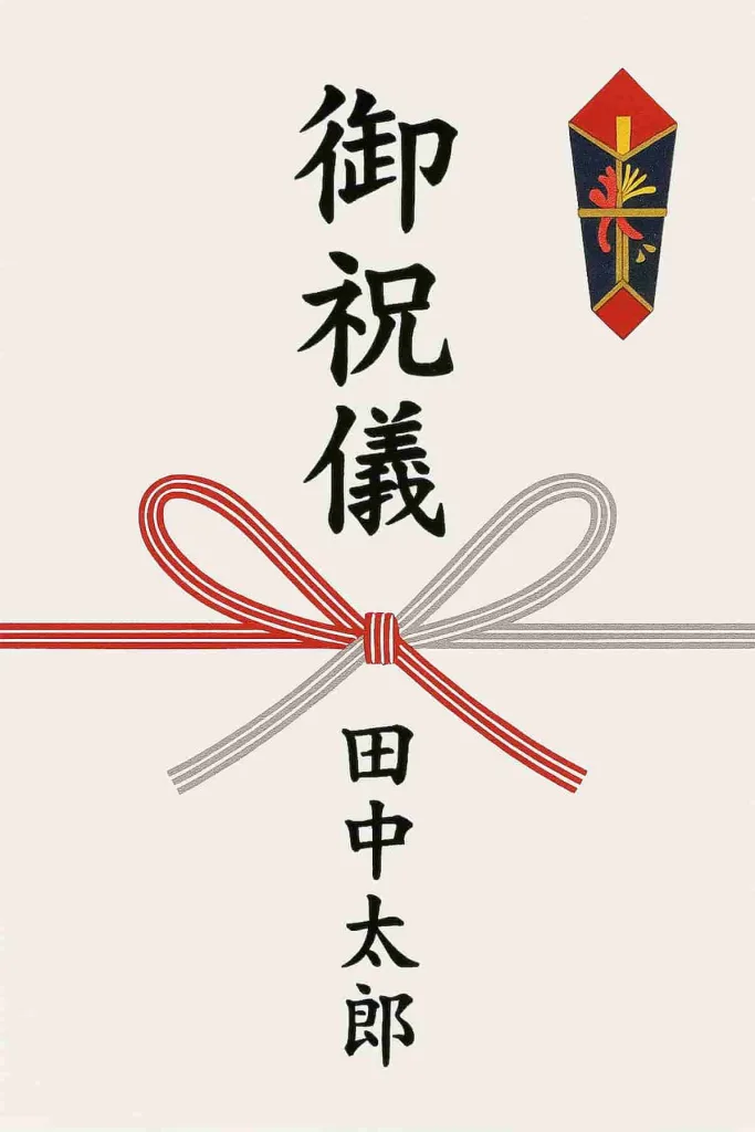 お祭りご祝儀袋の書き方表書き・裏面・金額相場・渡し方まで解説トリビアブログ
