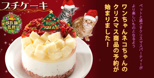 ねこ好きに贈る、クリスマスを彩るねこ型ケーキ！ クリスマスケーキ2023年12月22日 金 ～12月25日 月株式会社オールハーツ・カンパニーのプレスリリース