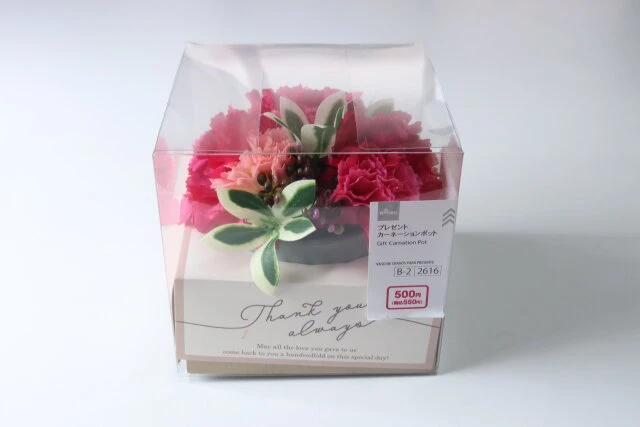 100均ダイソーで、母の日ギフトをセルフラッピング！ 超初心者100均探偵団