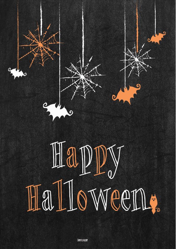 秋 ハロウィン 3看板・ボード用イラストシールW285×H285mm- 販促用品通販のサインモール