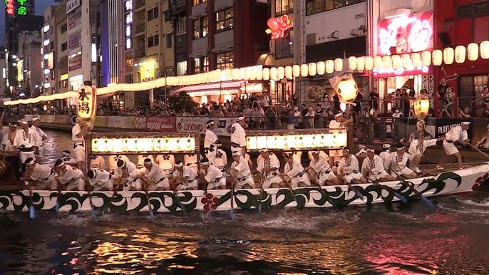 難波八坂神社の祭り：夜の魅力