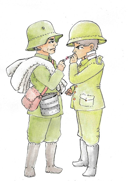 １９１４年のクリスマス休戦 ” 12.24. - いいしらせのグッドニュース パート・Ⅱ