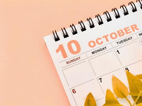 2024年7月横型の月曜始まり ポップなイラストがかわいいA4無料カレンダー素材デザイン王