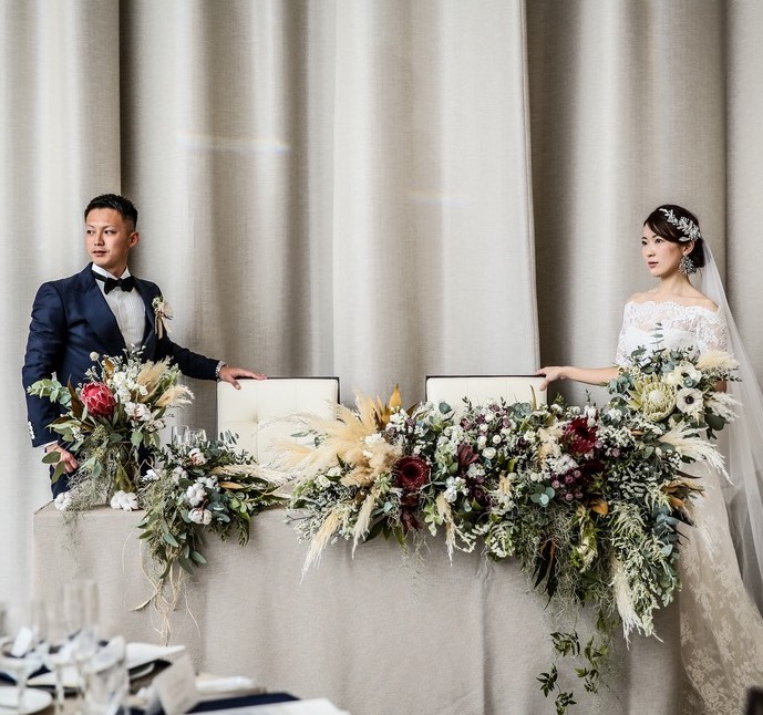 高砂スタイルのご紹介♡FOR U フォーユーウエディングプロデュース