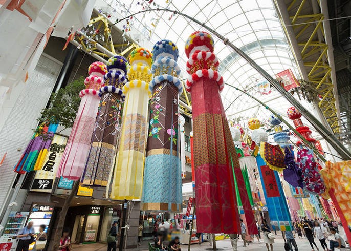 2024年「仙台七夕まつり」はいつから？日程やアクセス、見どころを紹介＜宮城＞ じゃらんニュース