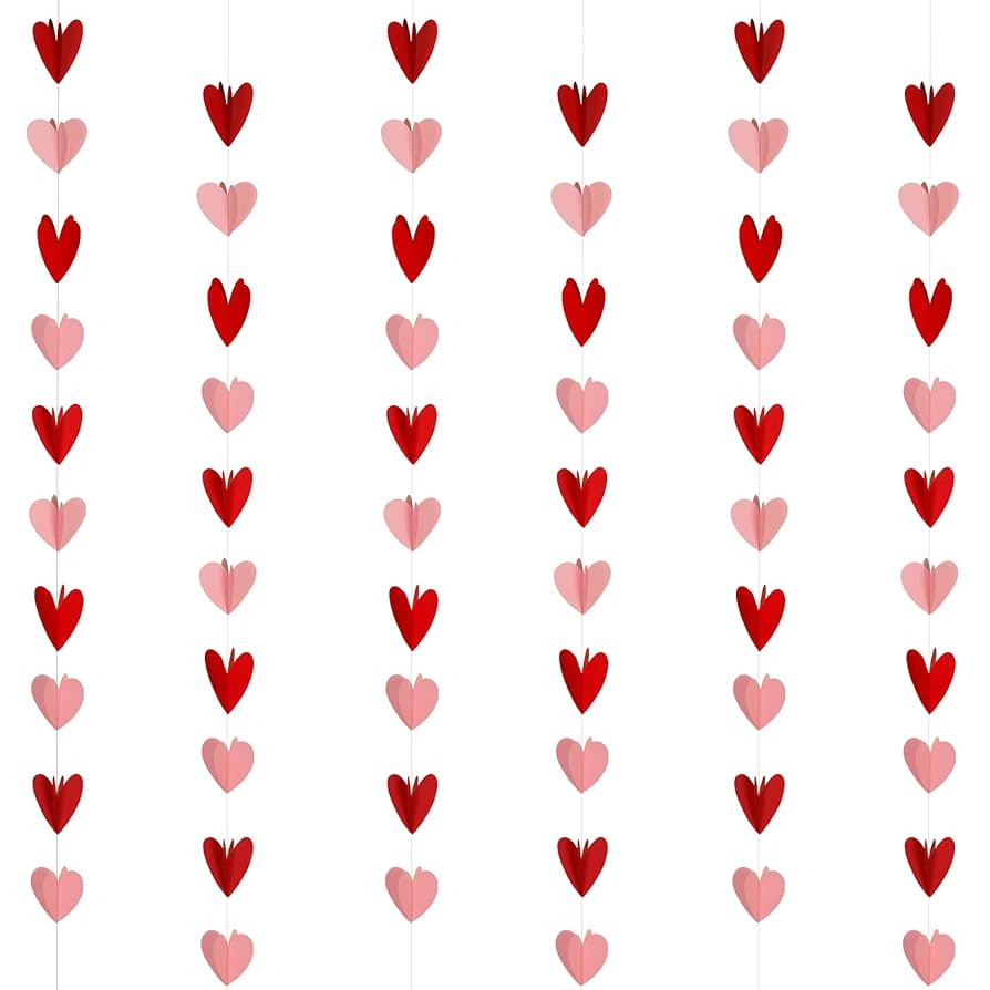 東京大西造花装飾プロダクトサイト 商品詳細 バレンタインデーガーランド 5