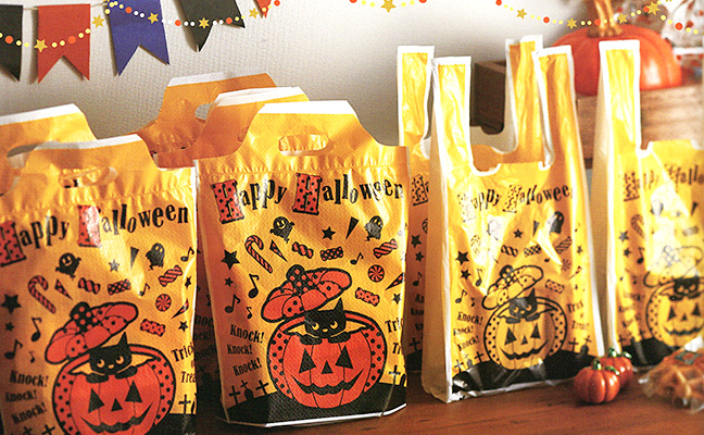 ハロウィンの洋菓子店ラッピング例 通販 ストア・エキスプレス ストエキ