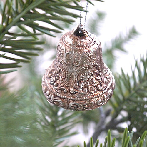 マツカサ＆コットンのウィンターリース 大鈴の音 インテリア 玄関 冬支度 クリスマス 418 リース アトリエ美鈴 通販16746019Creema クリーマ