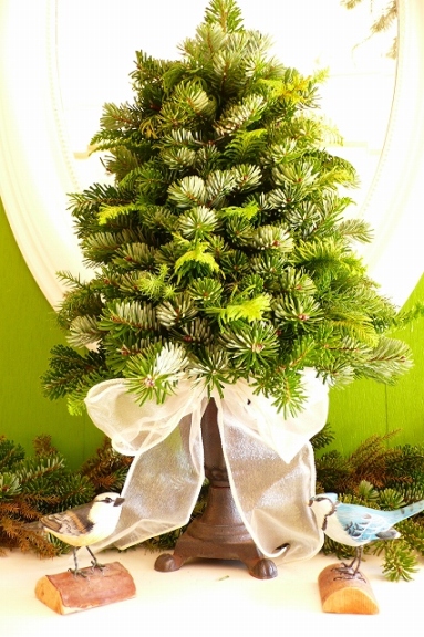 クリスマスツリーできるよ.com手づくりレシピそーいんぐ.com
