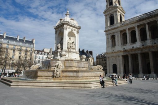 パリ観光 サン・シュルピス教会開館時間・見どころ・アクセス – paris magazine