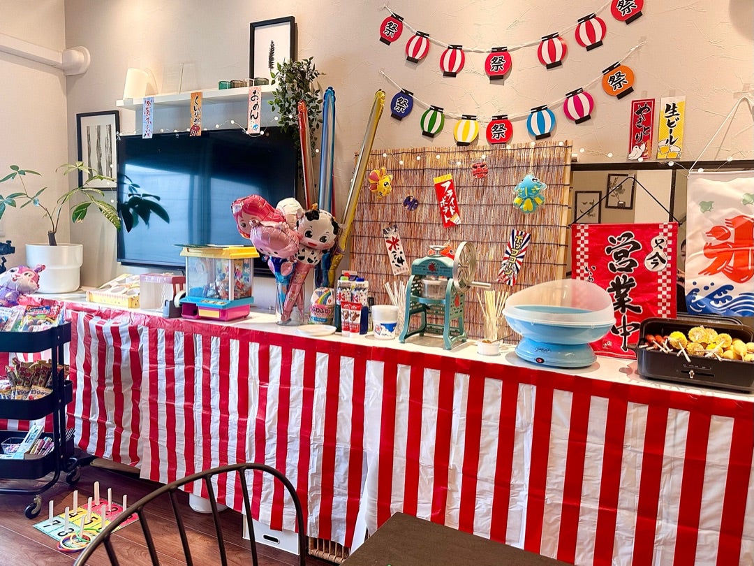 おうち縁日☆無印のお菓子アレンジや簡単メニューで夏祭りパーティー行事食百花