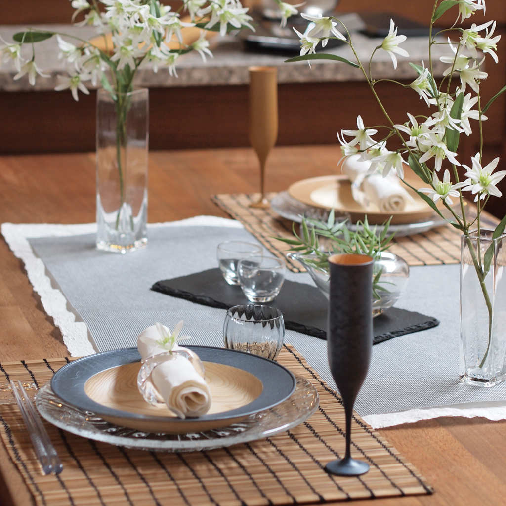 今すぐ実践できる！年末年始の「特別なおうち時間」向けテーブルコーディネート - お知らせ