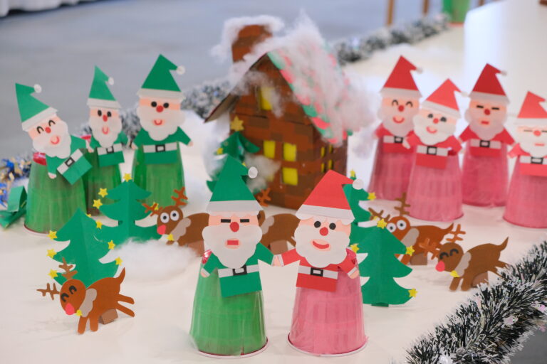 クリスマス会ほっと倶楽部光栄メディカル神戸市西区の介護付き有料老人ホーム