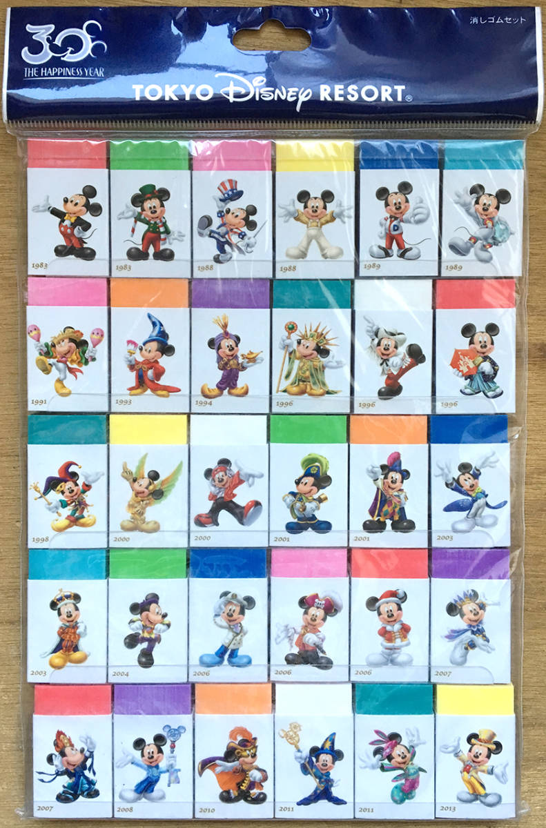 東京ディズニーランド ザハピネスイヤー デジタルフォトフレーム 30周年限定 Disney RESORTディズニーリゾートディズニーグッズ※パーツ欠損 現状販売 歴代ミッキー フィギュリン 30周年ヒストリー ザ・ ハピネス・イヤートレファクONLINE