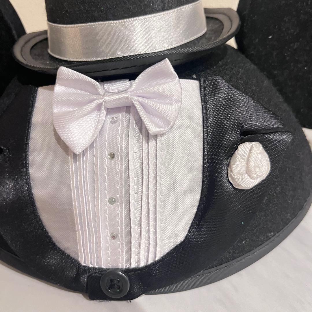 ミッキー ミニー ウェディングハット イヤーハット ディズニー 帽子 - メルカリ