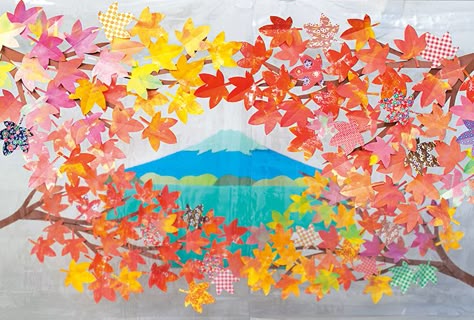 紅葉 もみじ の工作アイデア 10選 簡単製作高齢者・小学生・幼児保育向け介護の１２３