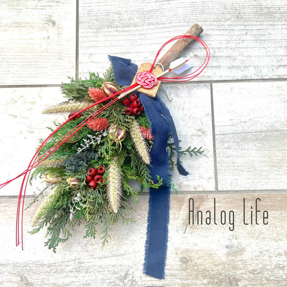 正月🎍ツリーです 笑