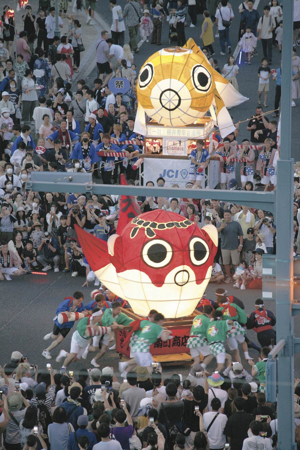 第34回柳井金魚ちょうちん祭り」が明日 8月13日 開催！ドローンショーの実施も夜景FANマガジン