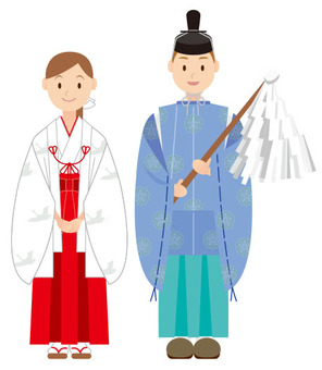 初詣の着物姿の女性 10402000094 の写真・イラスト素材アマナイメージズ