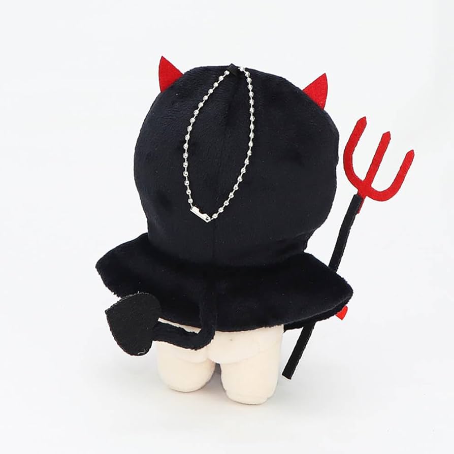 ぬいぐるみ着せ替え服 10cm 15cm 20cm ぬい服 ぬいぐるみ服 ＜幽霊ちゃん＞ ハロウィン 鬼 化け物 可愛い