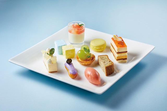 デザートビュッフェだけじゃない！ キャンディやドーナツを使った結婚式の最新スイーツ演出マイナビウエディング プレミアムヴェニュ