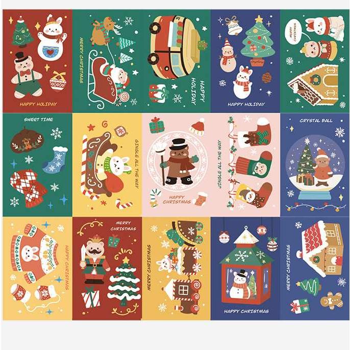 切り絵クリスマスカードの作り方 型紙とテンプレートInterior Design Box 海外の使えるインテリア術