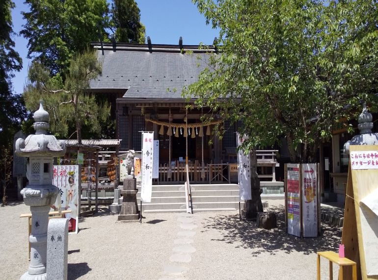 三柱神社│富津市竹岡千葉まほろば神社