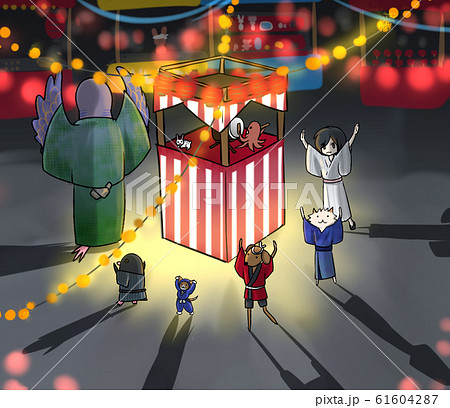 盆踊りの音楽に合わせて関西最大級の和太鼓レッスンスタジオTAIKO-LAB西日本