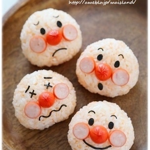 簡単キャラ弁☆ハロウィン的オムライスの弁当♪ レシピ・作り方 by Cherry2005 - 楽天レシピ