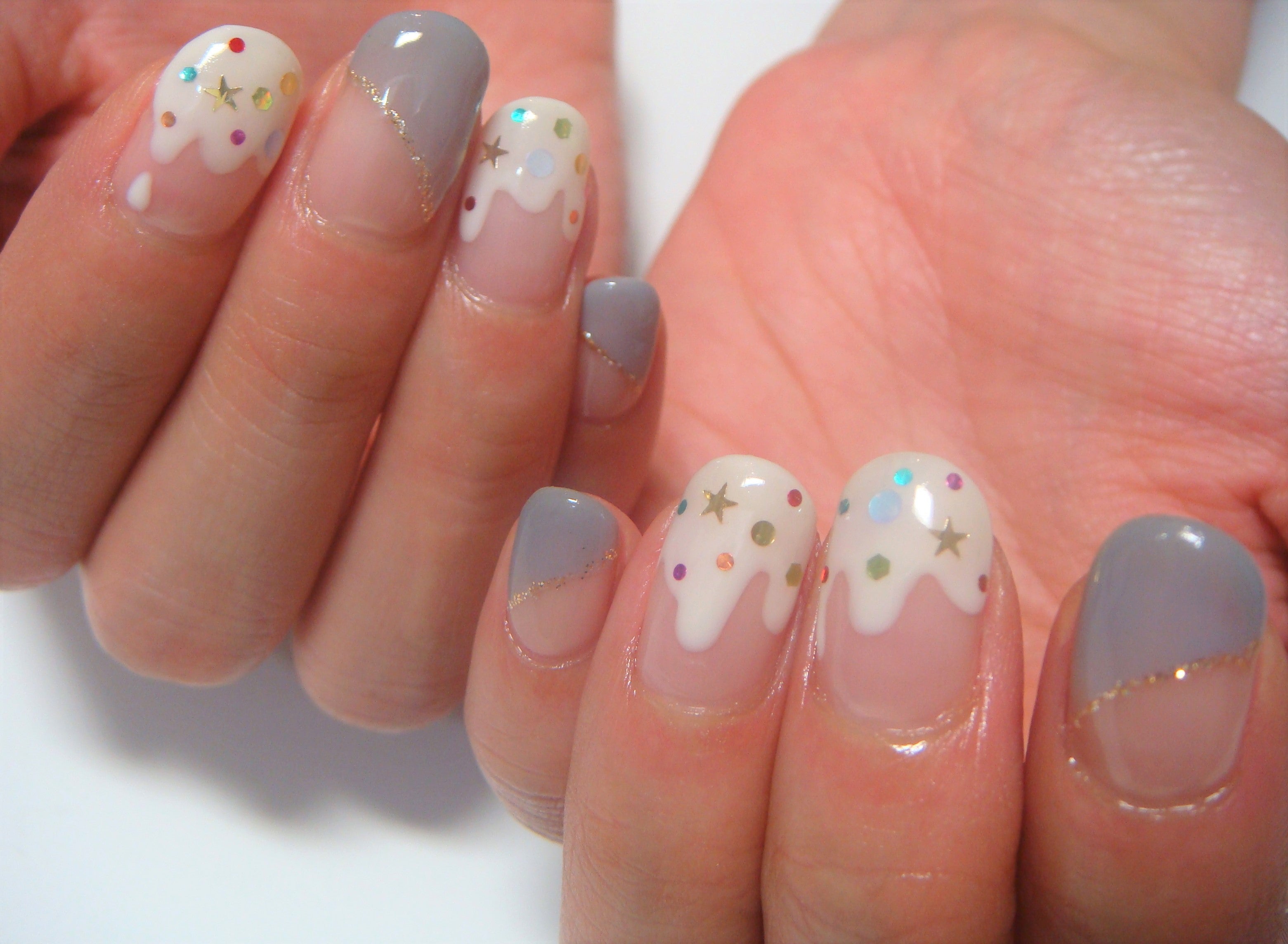 ネイルデザイン:キャンディネイル - 茉莉花～まつりか～