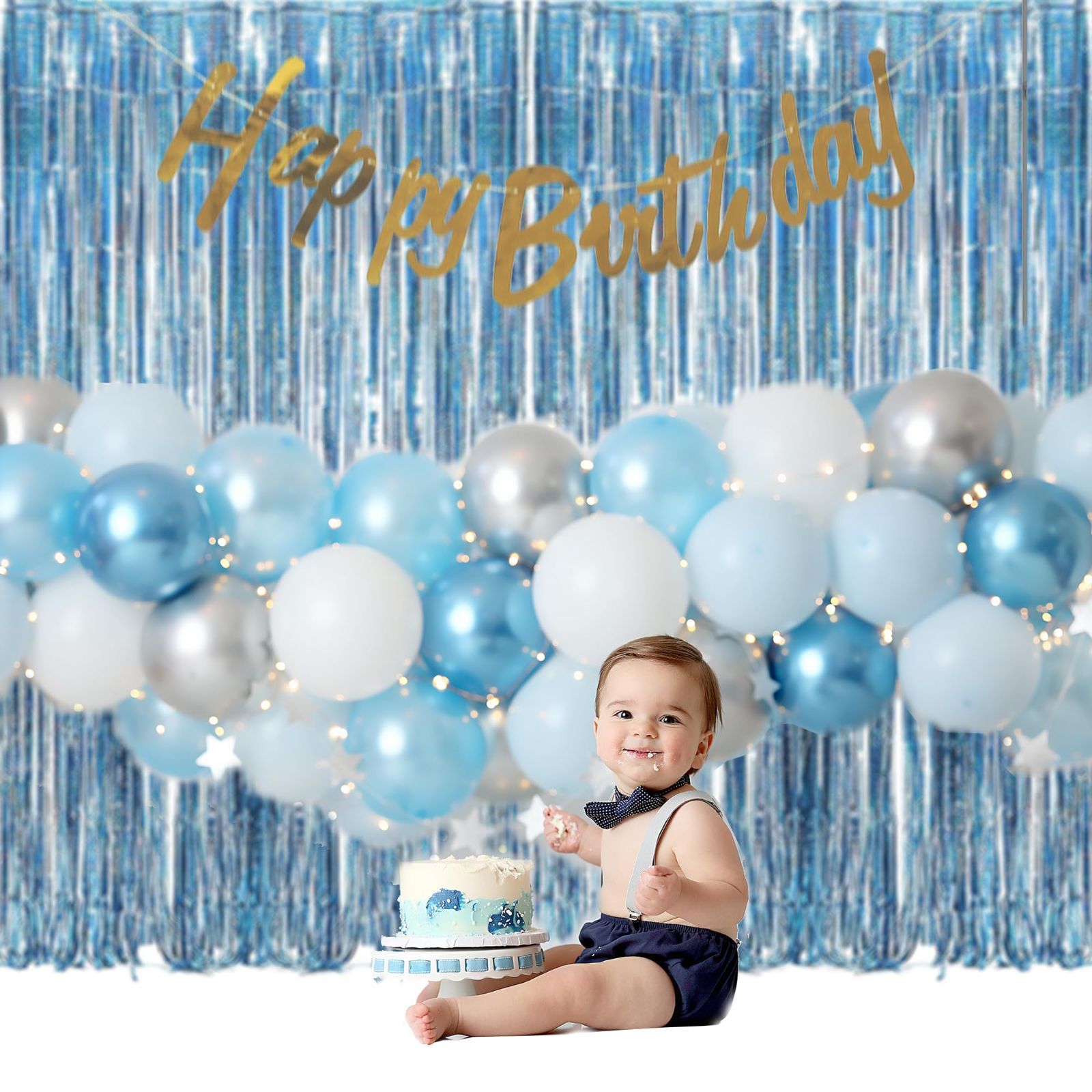 タッセルカーテン キラキラ 2セット 背景 卒業式 誕生日 フリンジカーテン パーティー 飾り付け バースデー Happy Birthday 装飾結婚式 : PARTY VILLAGE - 通販 - Yahoo!ショッピング