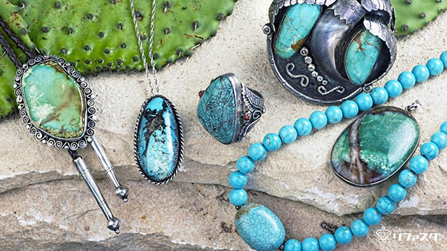 12月誕生石ターコイズ特選1粒＋ガネッシュヒマール産ヒマラヤ水晶ブレスレット セミオーダー-埼玉県吉川市の天然石専門店・水晶パワーストーン通販 Infonix インフォニック