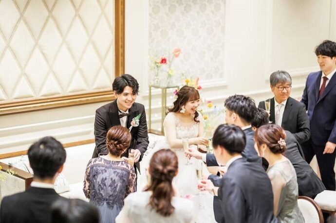 結婚式の主賓と乾杯の挨拶、誰に頼む？どうやって頼む