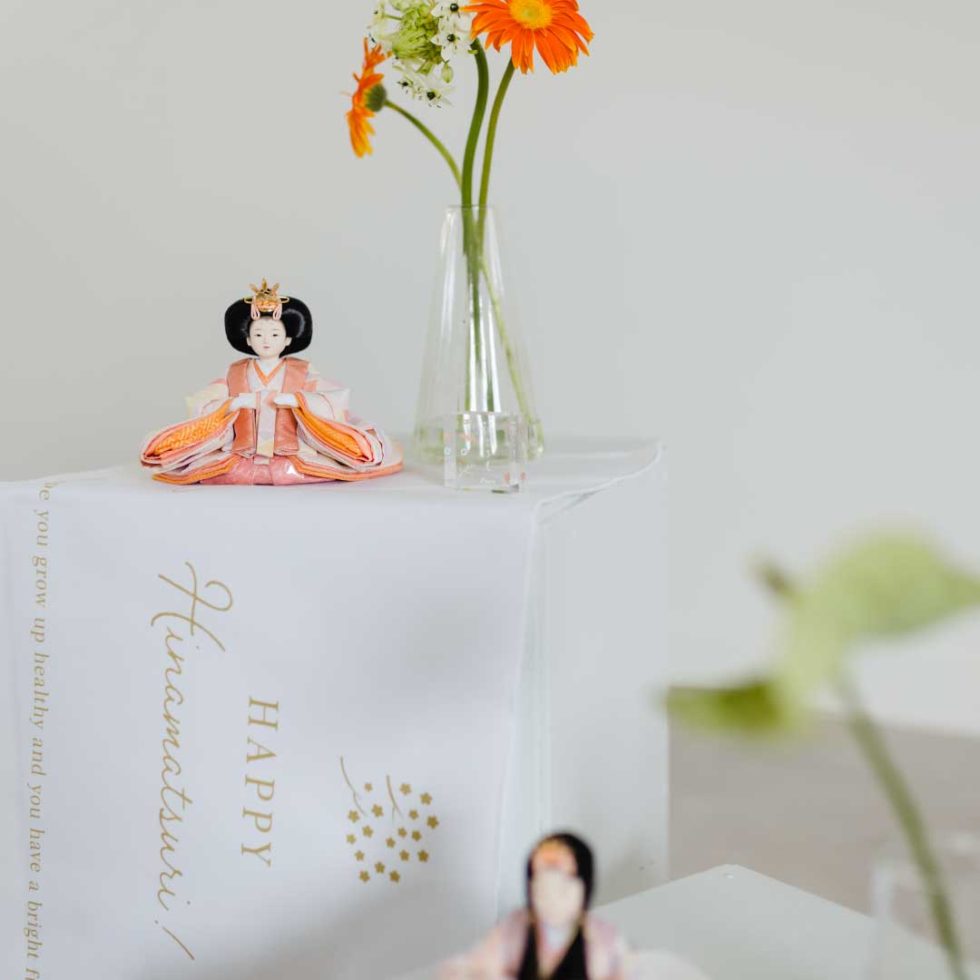 タペストリー ひな祭り 雛人形 雛祭り 壁飾り 壁掛け つるし雛 玄関 飾り デコレーション パーティー 写真撮影 かわいい おしゃれ 大判 大きい飾り付け 背景布LINEブランドカタログ