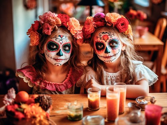 華やかなメキシコの祭り『死者の日』。2つの都市を写真家・田尾沙織が撮るCINRA