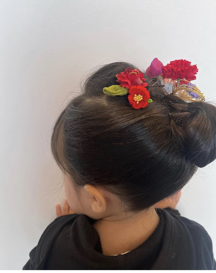 七五三の日本髪は桃割れが定番？新日本髪との違いや人気アレンジを紹介こども写真館スタジオアリス写真スタジオ・フォトスタジオ