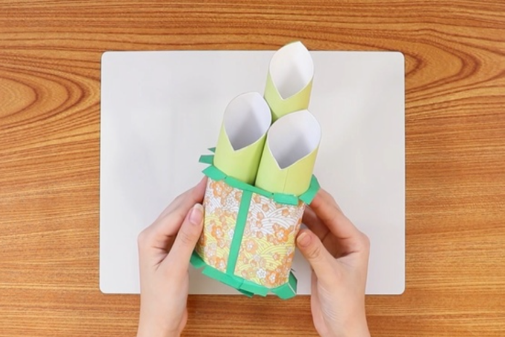 ミニ門松 お正月飾りWINTERアートフラワー・装飾関係取扱商品レンタル・貸し出しなら四国大洋工芸グループへ