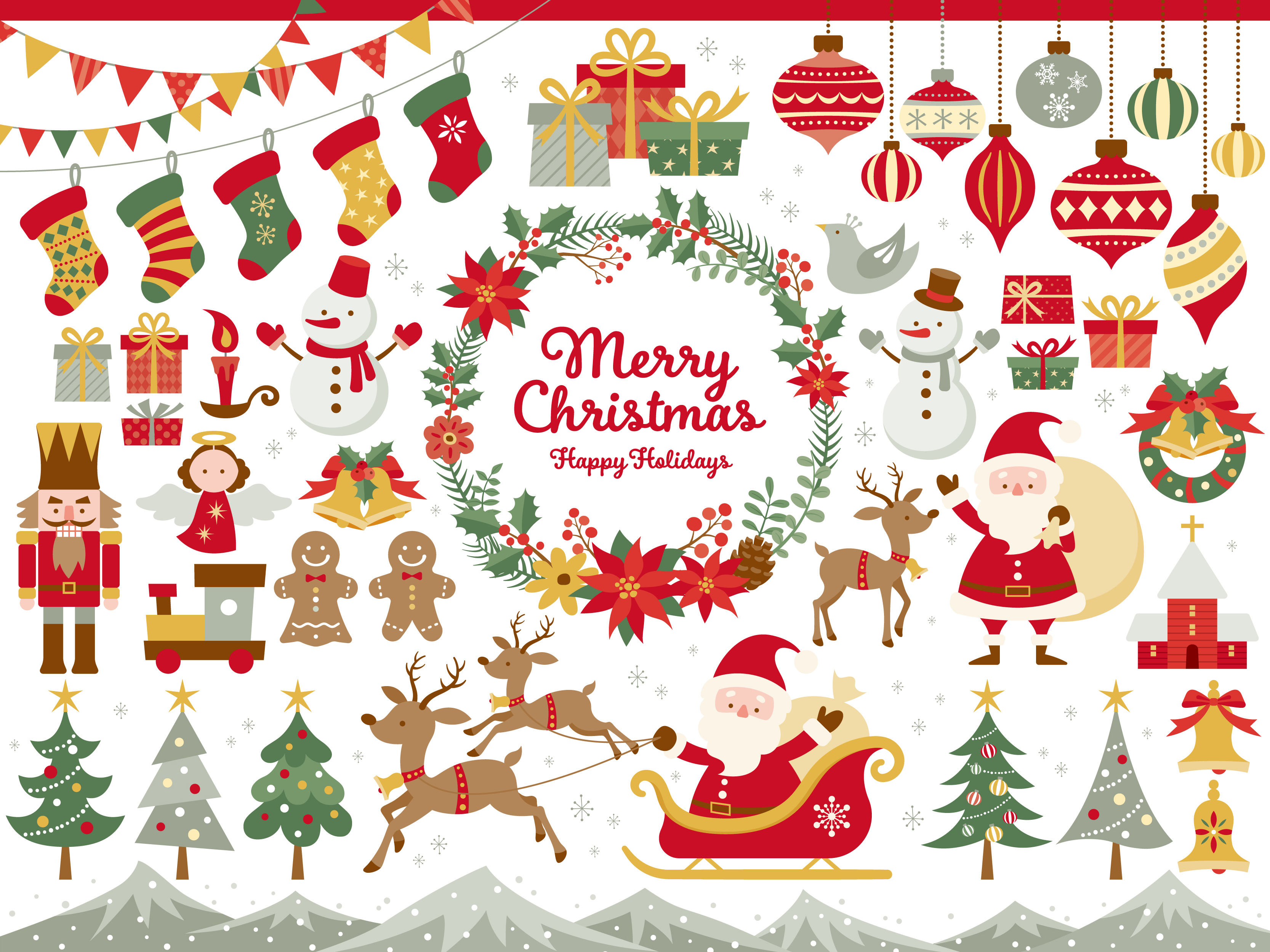 5,519,800点を超えるクリスマスのストックフォト、写真、そしてロイヤリティフリーの画像 - iStockクリスマスツリー,サンタクロース, クリスマスの飾り