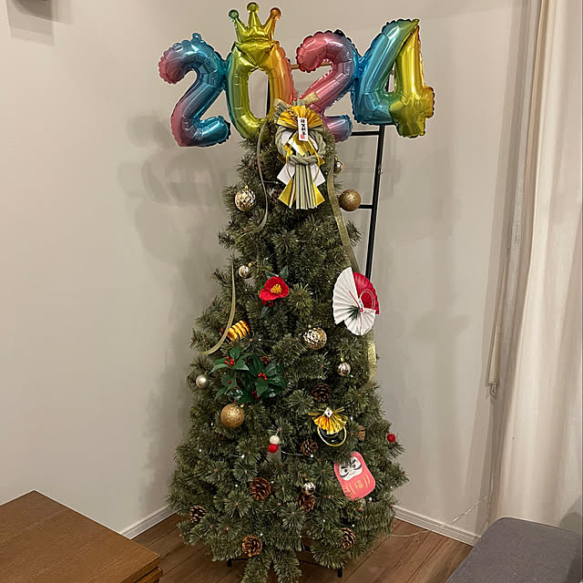 2024年 Xmasとお正月に変身2Way クリスマススワッグ クリスマスツリー クリスマス 正月 しめ縄 正月飾り しめ縄・しめ飾り AnalogLife 通販 16721285Creema クリーマ