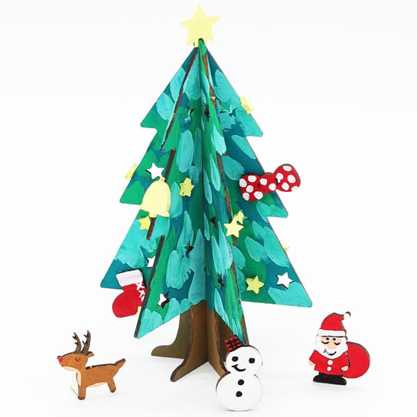 楽天市場 木製 クリスマスツリー 手作り 卓上 クリスマスグッズ イベント 手作りキット 工作キット ハンドメイド 景品 子供会 diy 飾り 子ども小学生 幼稚園 保育園 親子 : 木製雑貨店 COMOKU