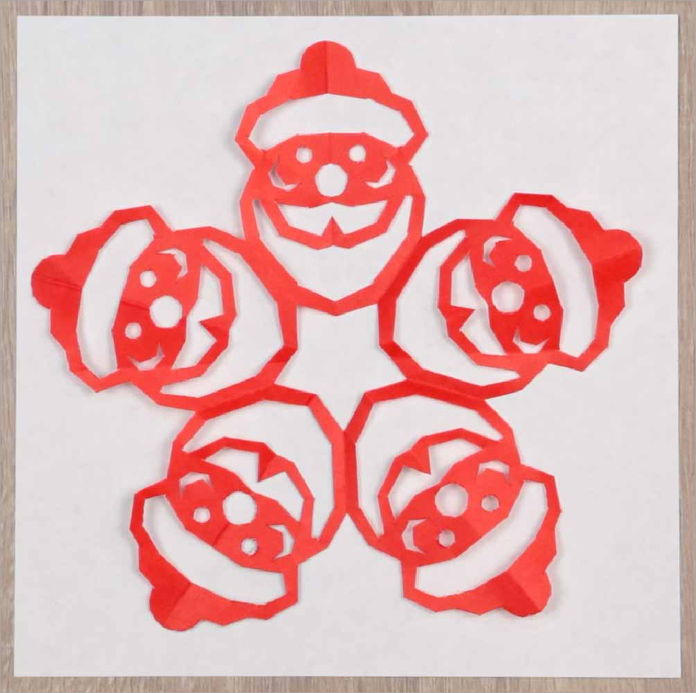 サンタクロース 立体切り絵 グリーティングカード ポップアップカード & 22307;& 35806;& 33410;3D立体剪& 32440;雕刻& 36154;& 21345;伝統工芸品市場,民族雑貨 パーティーグッズ コスプレグッズ コスチュームグッズ新華書城