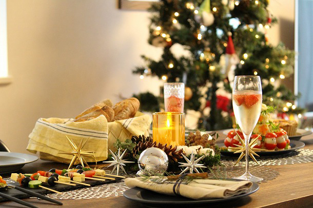 煌めきのクリスマス！ 食空間コーディネーター浜裕子氏のコーディネートブランド洋食器専門店ル・ノーブル 公式オンラインショップ