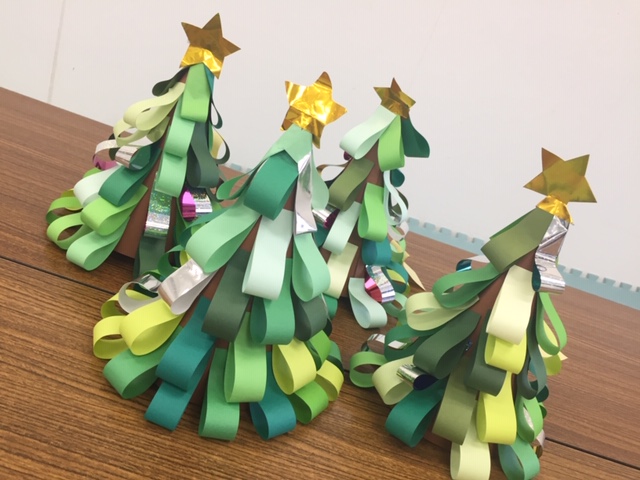🎅🎄クリスマス🎄🎅工作 相模原 大沼校大沼教室こどもサポート教室 きらり、あいあい、クラ・ゼミ
