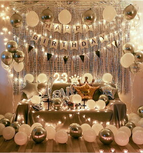 誕生日飾り付け中学生娘 大人っぽくておしゃれなペーパーフラワー＆タペストリーでお祝いをしましたUCHIの平屋